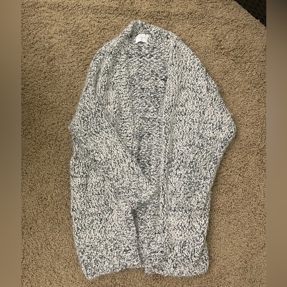 Lush Sweaters - Nordstrom black and white cardigan